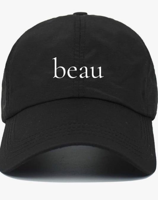 beau                                 (Fine)                                                               Cotton Baseball Cap