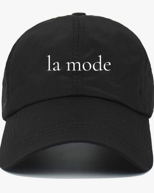 la mode                                          (Trendy)                                      Cotton Baseball Cap