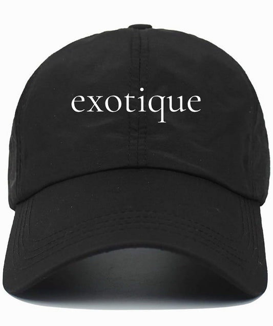 exotique                               (Exotic)                                                  Cotton Baseball Cap