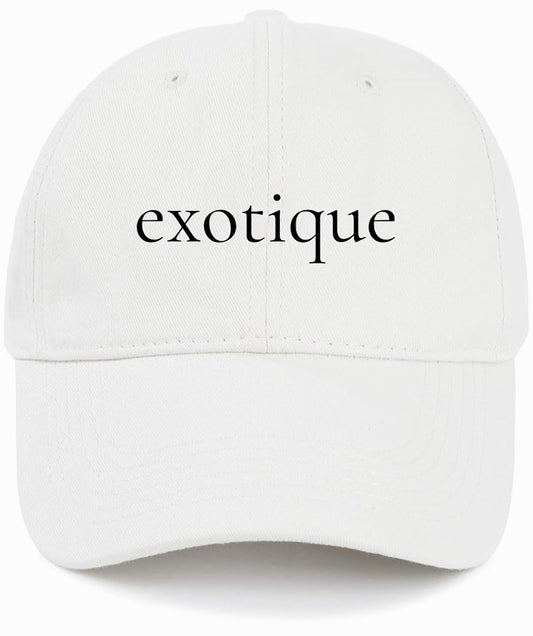 exotique (Exotic) Cotton Baseball Cap