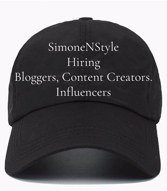 SimoneNStyle Hiring