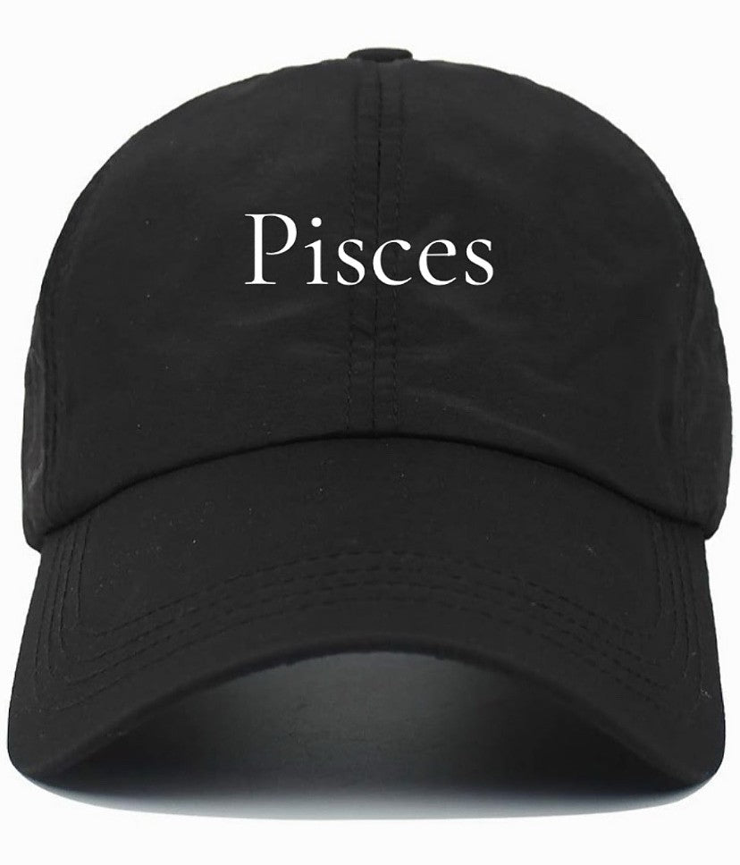 Pisces                                                      Cotton Baseball Cap