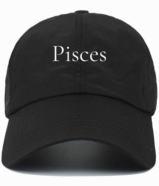 Pisces                                                      Cotton Baseball Cap