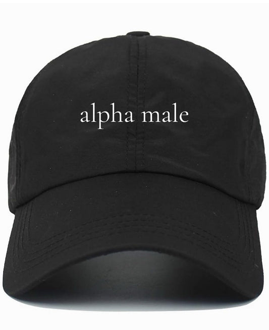 alpha male                                (Confident Leader)                                            Cotton Baseball Cap