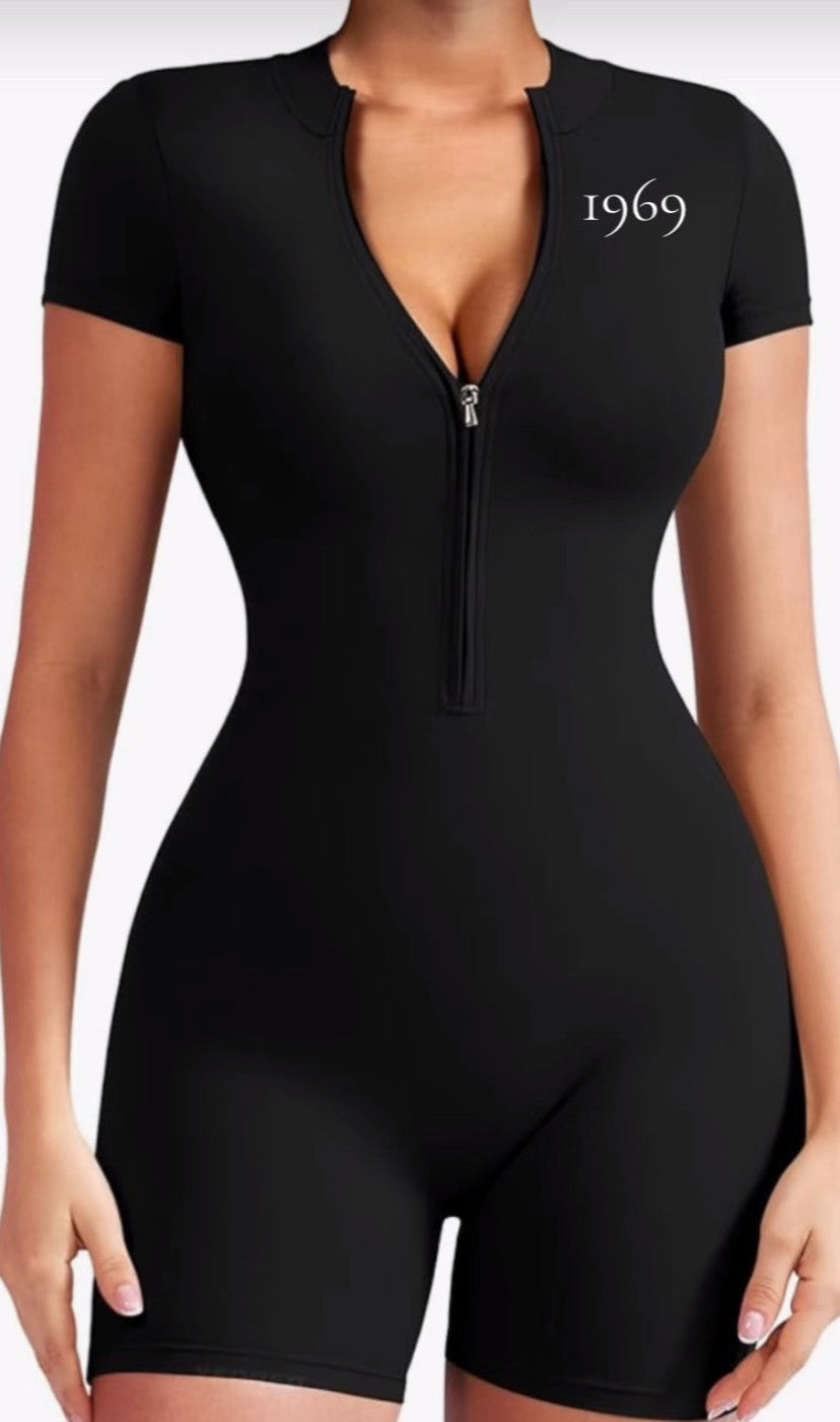 1969 Biker Short Jumpsuit