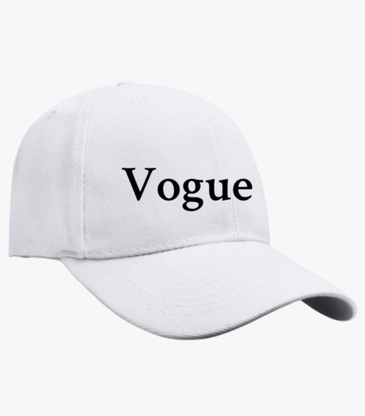 Vogue                      (Fashion)                                                                     Cotton Baseball Cap