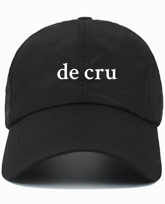 de cru                                                (Vintage)                                                Cotton Baseball Cap