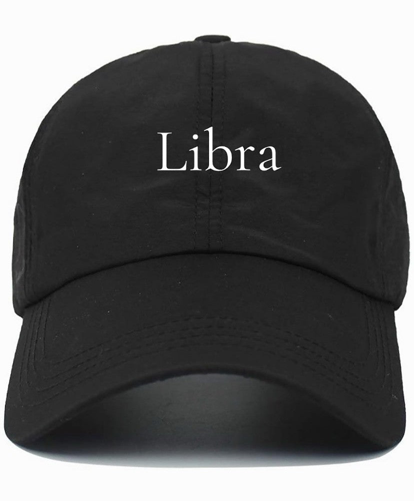 Libra                                                                                                            Cotton Baseball Cap