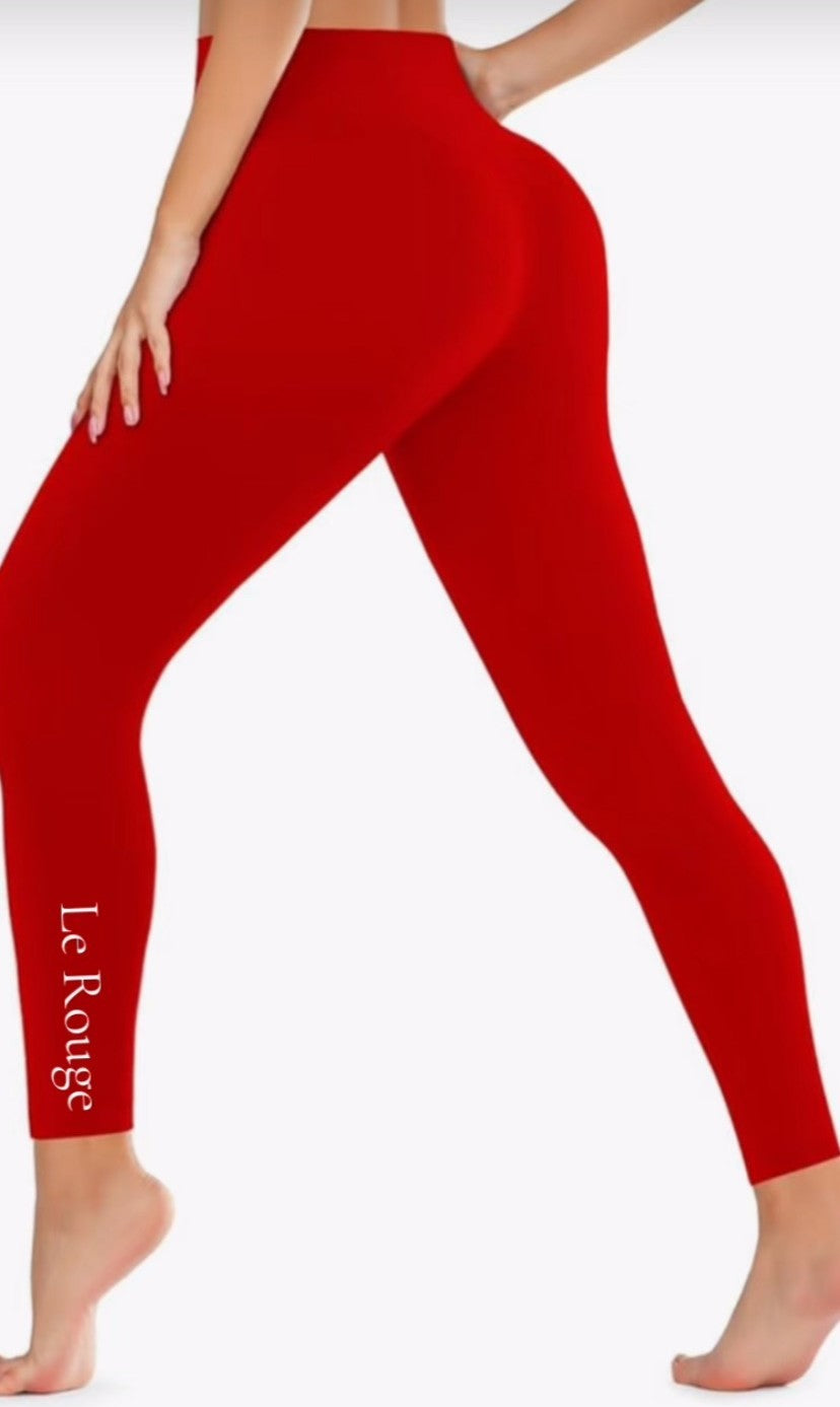 Le Rouge                    (The Red)                                                                        Racerback Tank Top