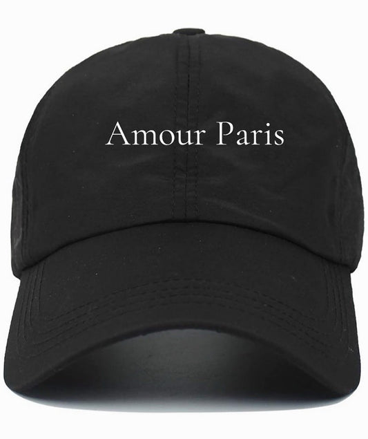Amour Paris                                 Cotton Baseball Cap   Limited Edition