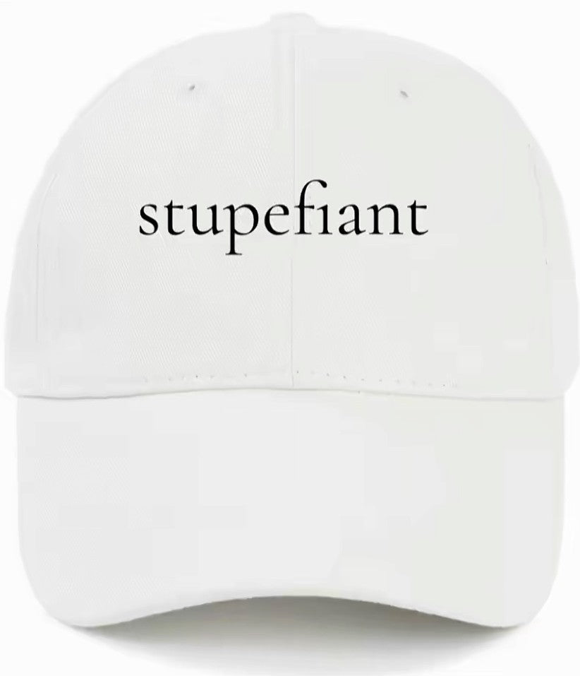stupefiant                            (Stunning)                                         Cotton Baseball Cap