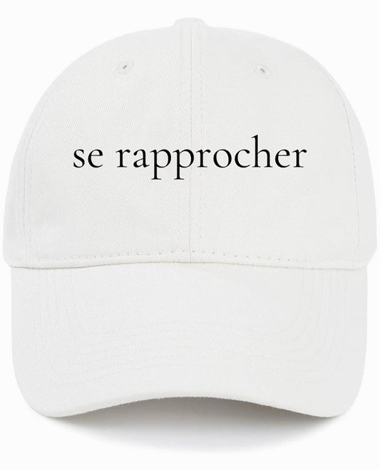 se rapprocher                  (Come Closer)                                                        Cotton Baseball Cap