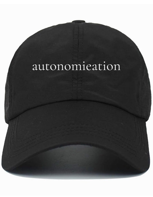 autonomisation                (Empowerment)                                                   Cotton Baseball Cap
