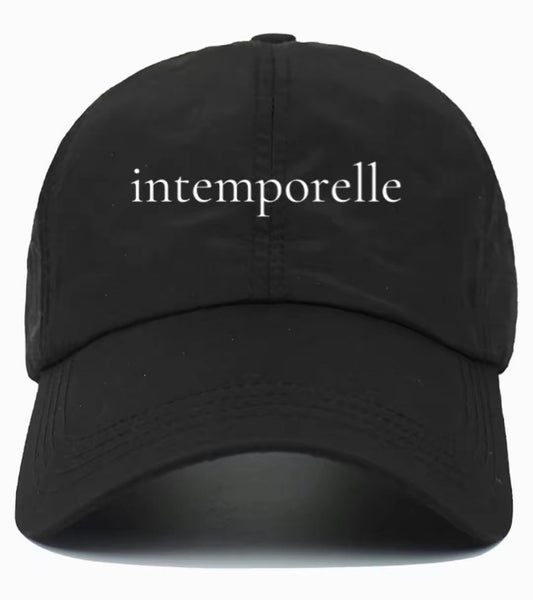 intemporelle                       (Timeless)                                              Cotton Baseball Cap