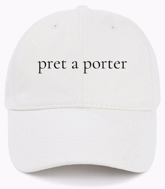 pret a porter                         (Ready To Wear)                                  Cotton Baseball Cap