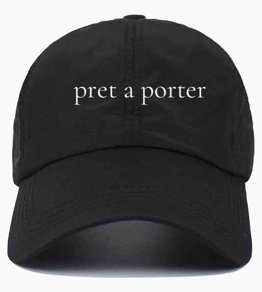 pret a porter          (Ready To Wear)                                                 Cotton Baseball Cap