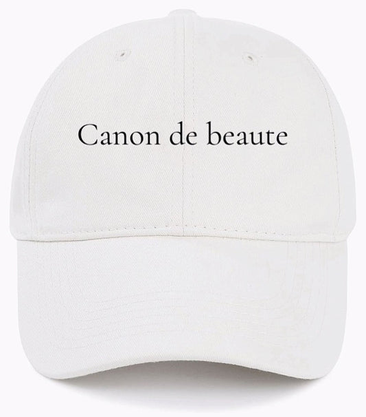 Canon de beaute                 (Ideal Of Beauty)                                 Cotton Baseball Cap