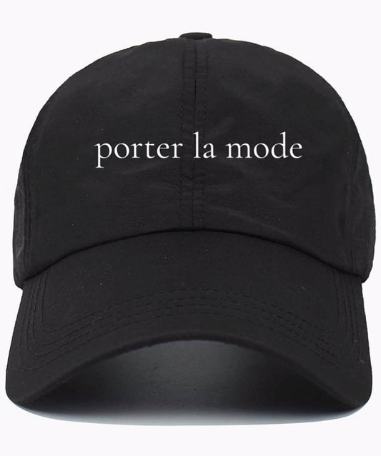 porter la mode                (Wear Fashion)                                           Cotton Baseball Cap