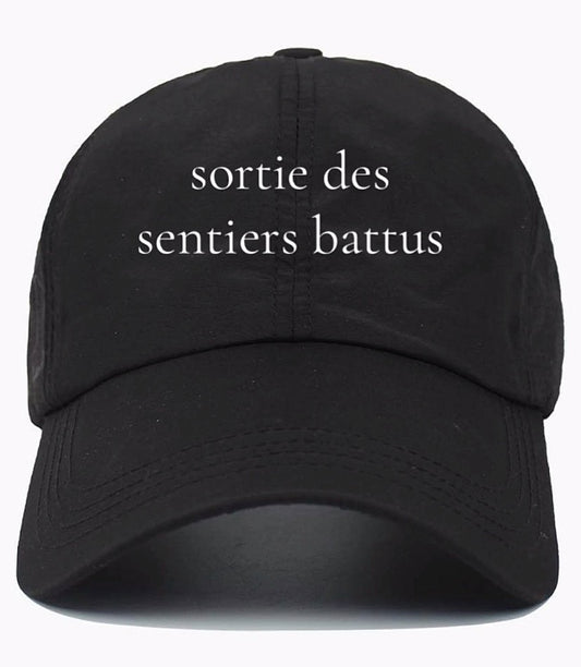 sortir des sentiers battus