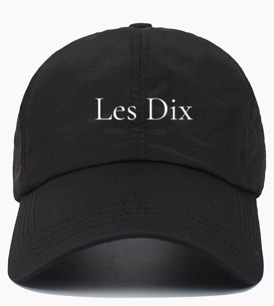 Les Dix                                (Number 10)                                           Cotton Baseball Cap
