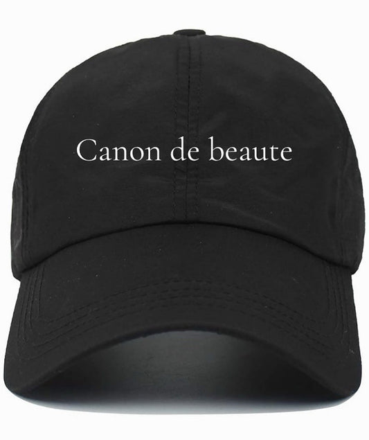 Canon de beaute                                   (Ideal Of Beauty)                               Cotton Baseball Cap