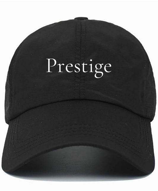 Prestige                                                                                             Cotton Baseball Cap