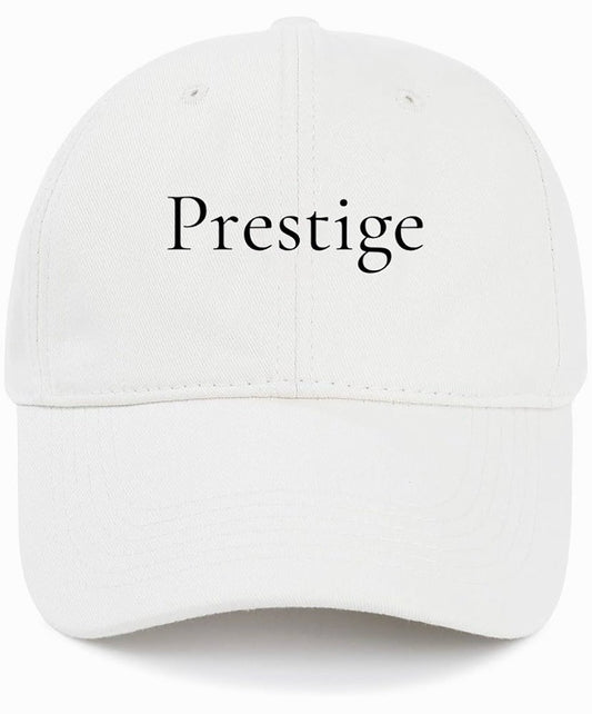 Prestige                                                                            Cotton Baseball Cap