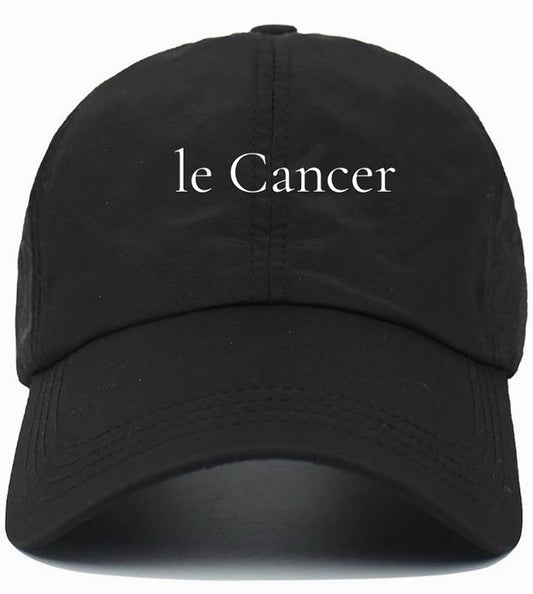 le Cancer                                    (Cancer)                                                         Cotton Baseball Cap