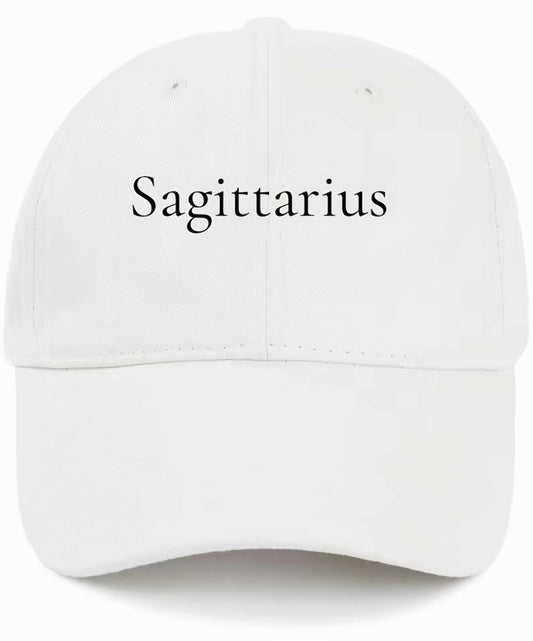 Sagittarius                                                                                      Cotton Baseball Cap