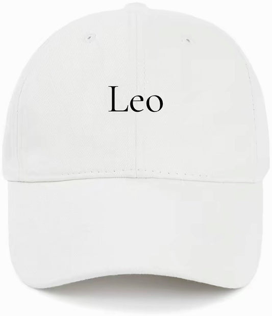 Leo                                                                                          Cotton Baseball Cap