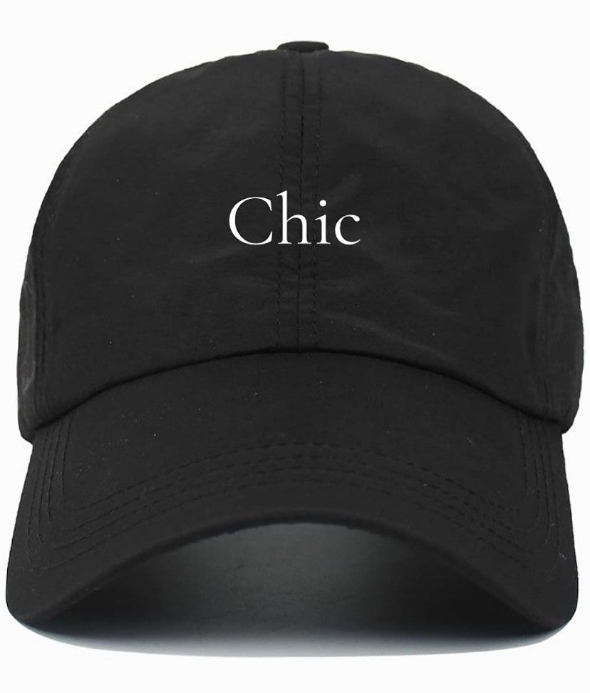 Chic                                                                                    Cotton Baseball Cap