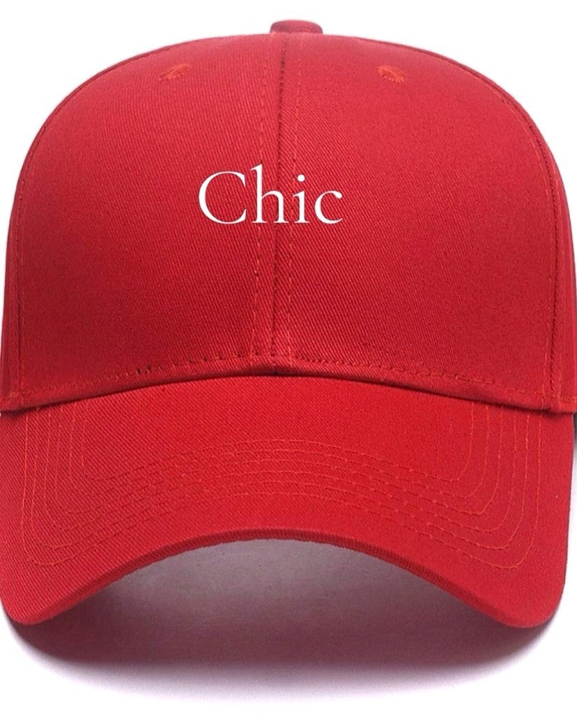 Chic                                                      Cotton Baseball Cap