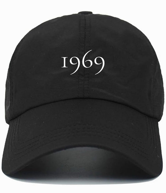 1969   Cotton Baseball Cap