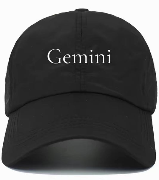 Gemini                                                                                                           Cotton Baseball Cap