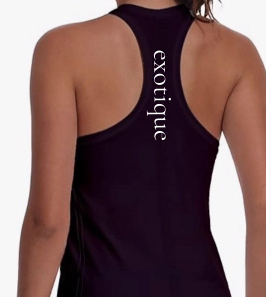 exotique (Exotic) Racerback Tank Top