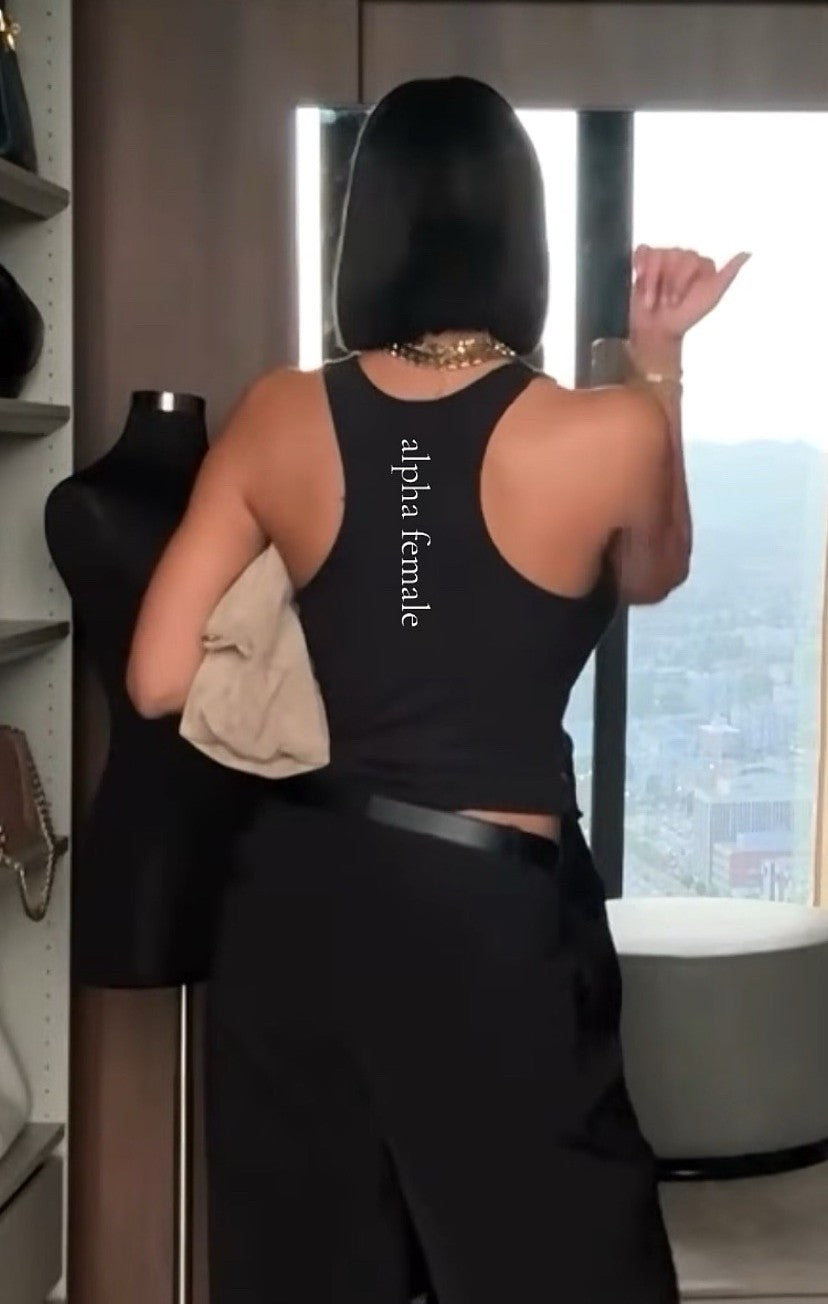 Alpha Female         (Dominate)                                                                           Racerback Tank Top
