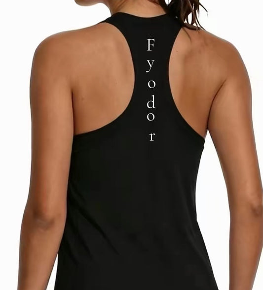 Fyodor                                         (divine gift)                      Racerback Tank Top