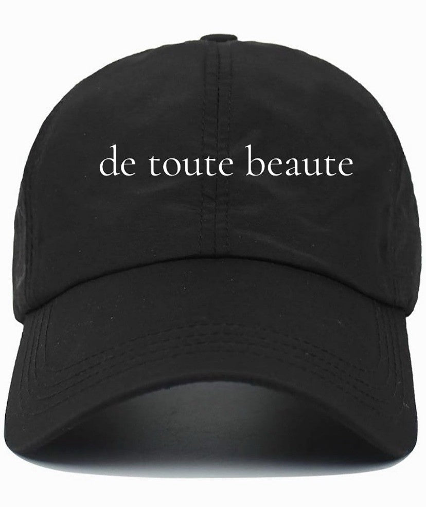 de toute beaute                      (Beautiful)                   Cotton Baseball Cap
