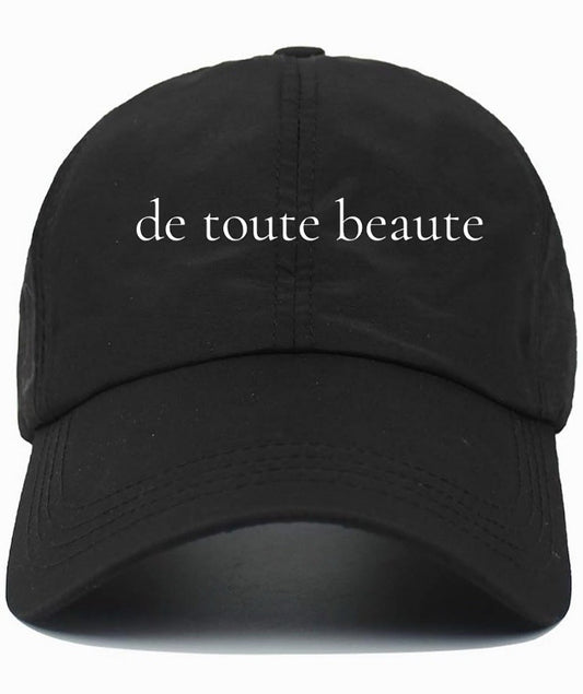 de toute beaute                      (Beautiful)                   Cotton Baseball Cap