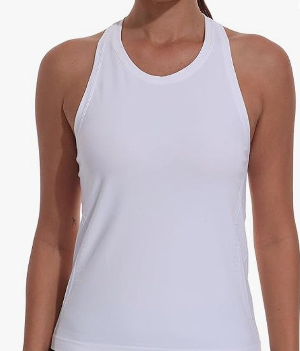 l' eclat                    (brilliance)                                                                            Racerback Tank Top