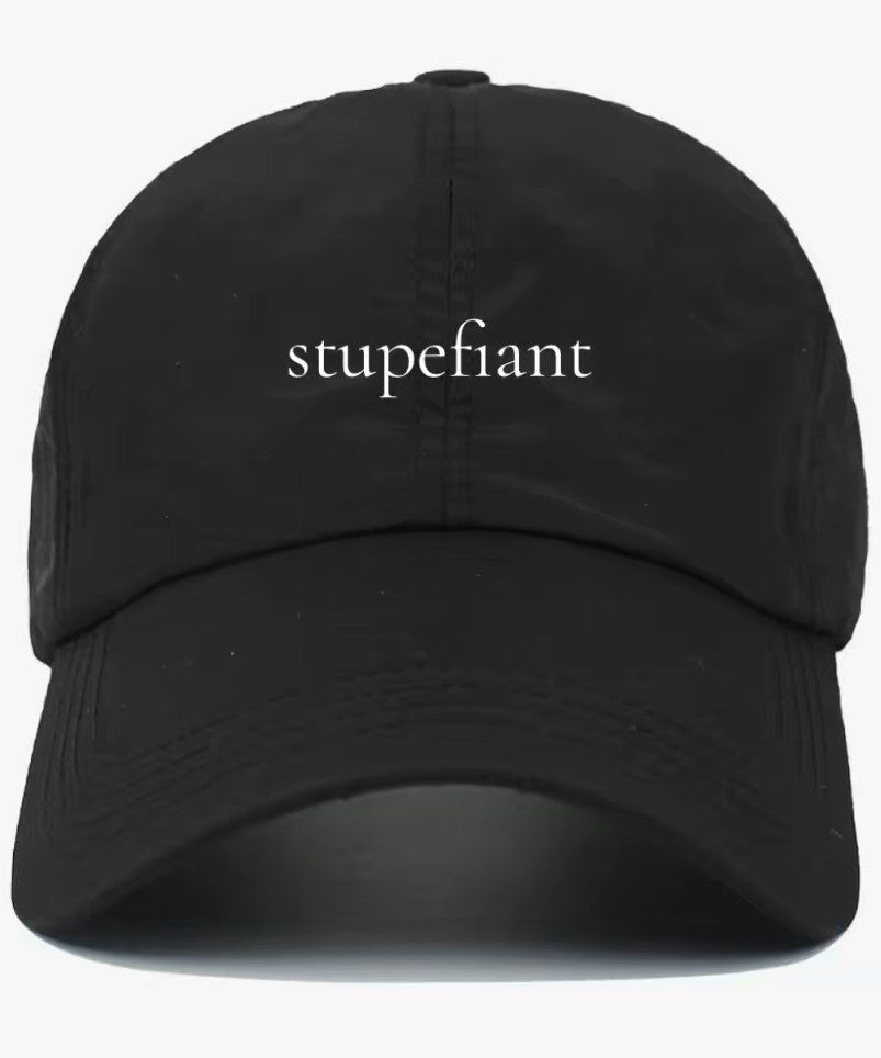 stupefiant      (Stunning)               Cotton Baseball Cap