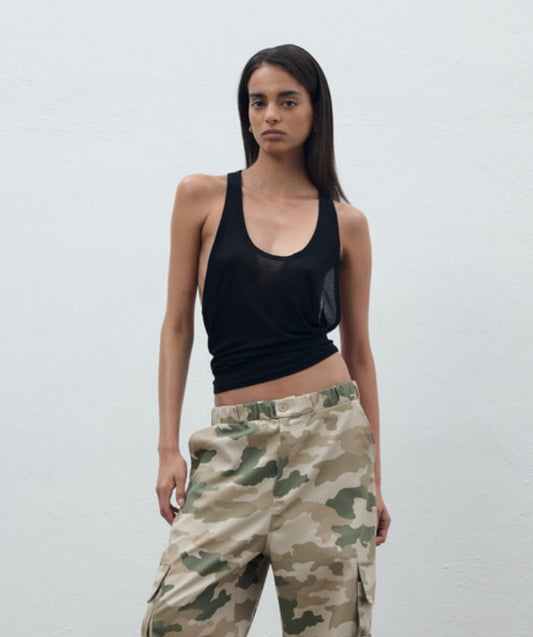 Simone  Black Tank Top              Exclusive Order