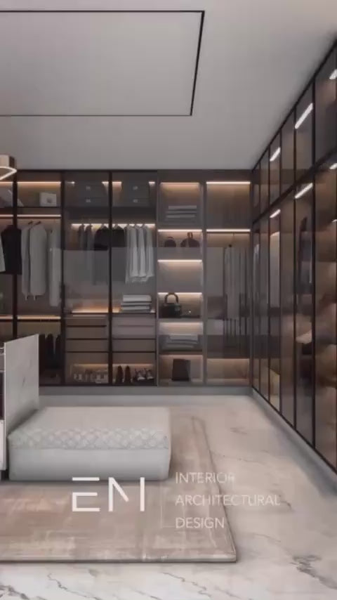 un dressing de luxe                                                                           (Invest In Your Closet)