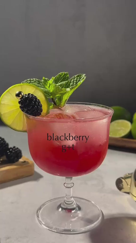 Cocktail de mure