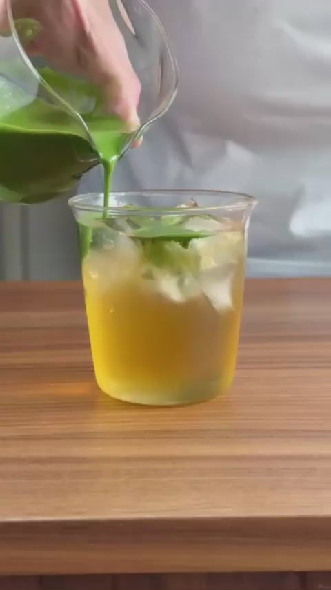 Matcha Jasmine Americano